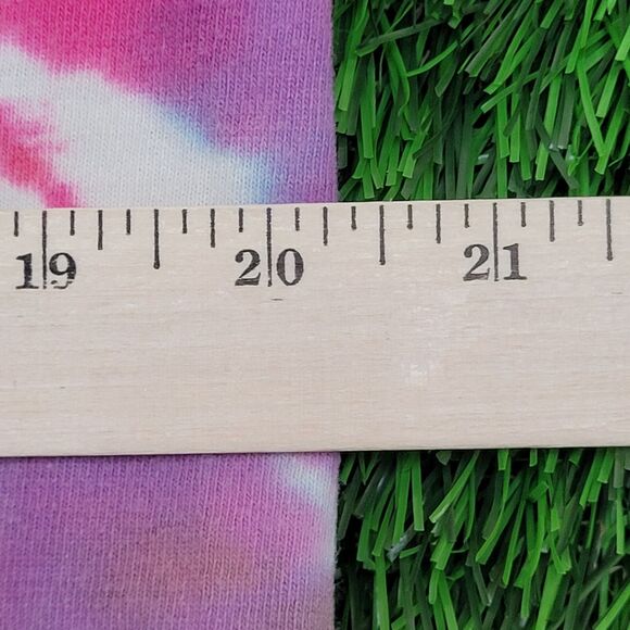 Panama City Tie-Dye Shirt Medium 20x26 Green Peace-&-Love - Picture 4 of 12